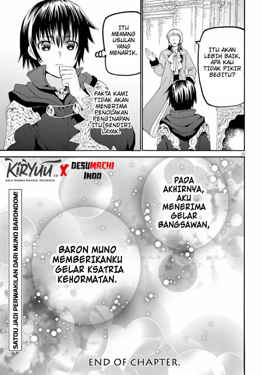 Death March kara Hajimaru Isekai Kyousoukyoku Chapter 64 - halaman 22