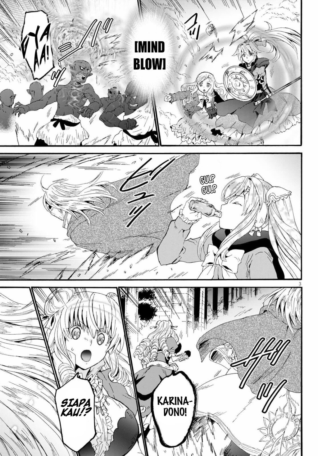 Death March kara Hajimaru Isekai Kyousoukyoku Chapter 64 - halaman 3