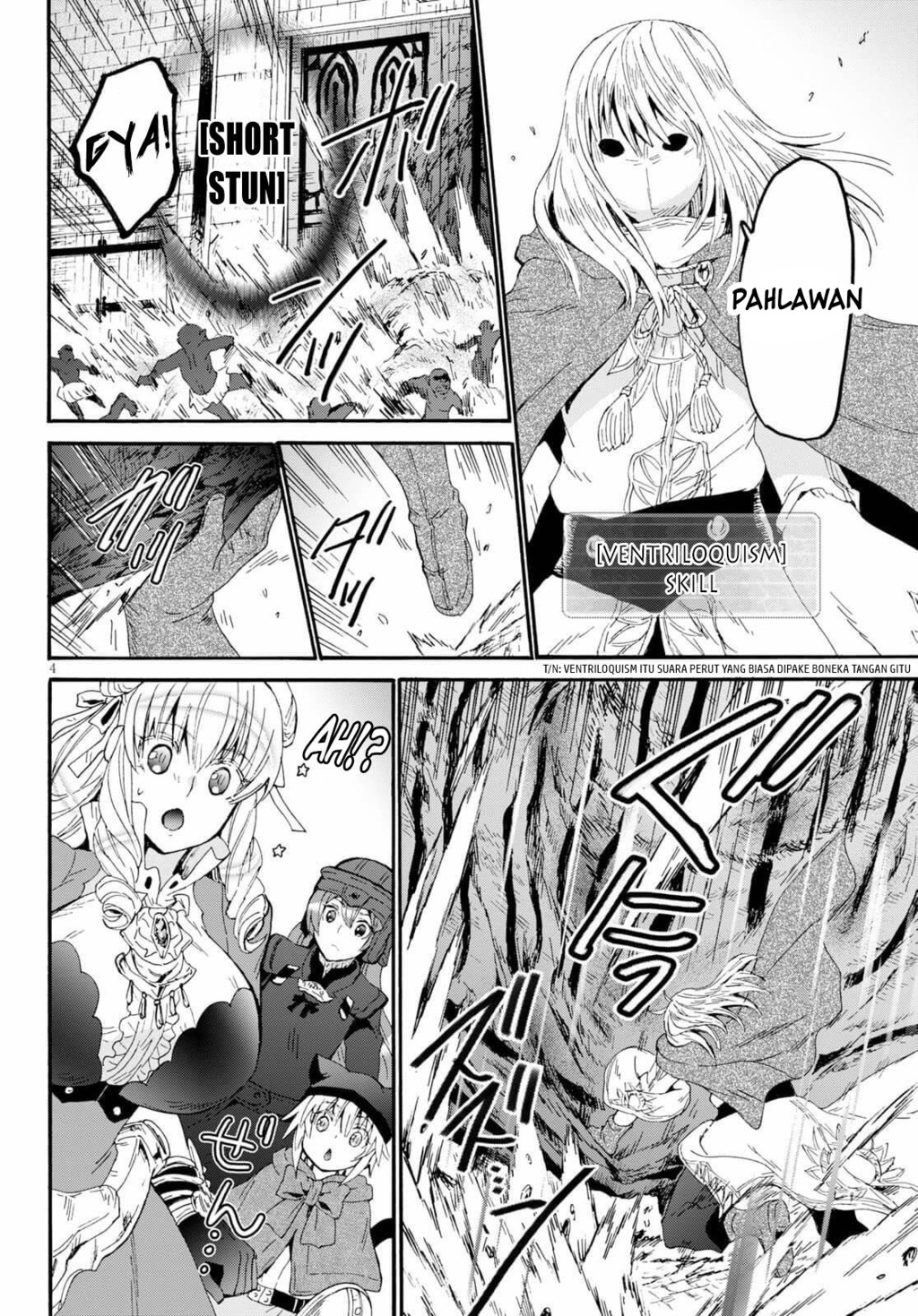 Death March kara Hajimaru Isekai Kyousoukyoku Chapter 64 - halaman 4