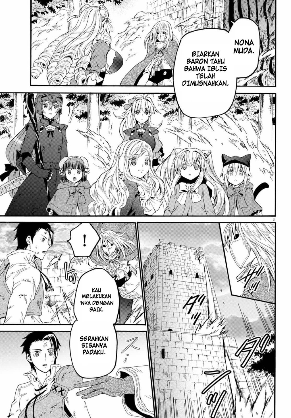 Death March kara Hajimaru Isekai Kyousoukyoku Chapter 64 - halaman 5