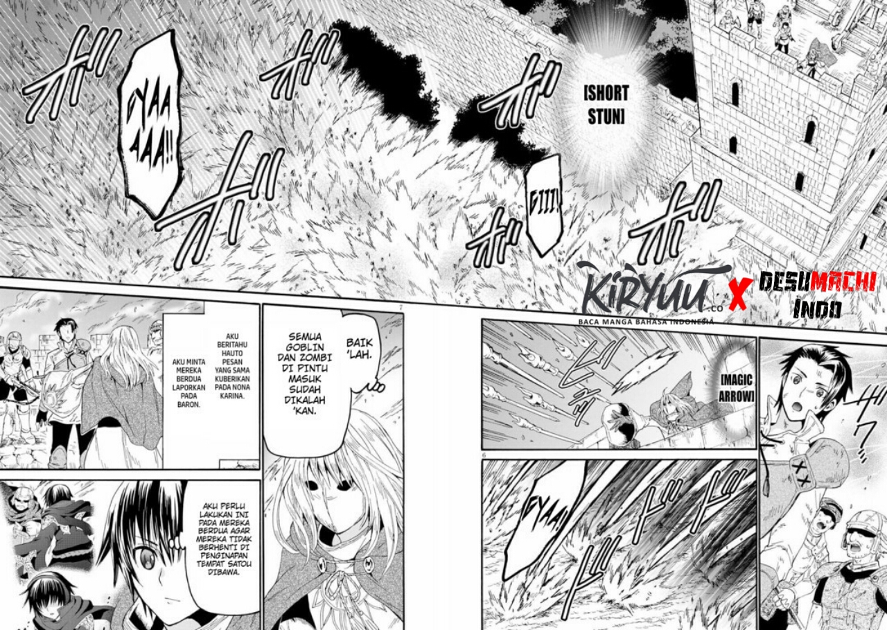 Death March kara Hajimaru Isekai Kyousoukyoku Chapter 64 - halaman 6