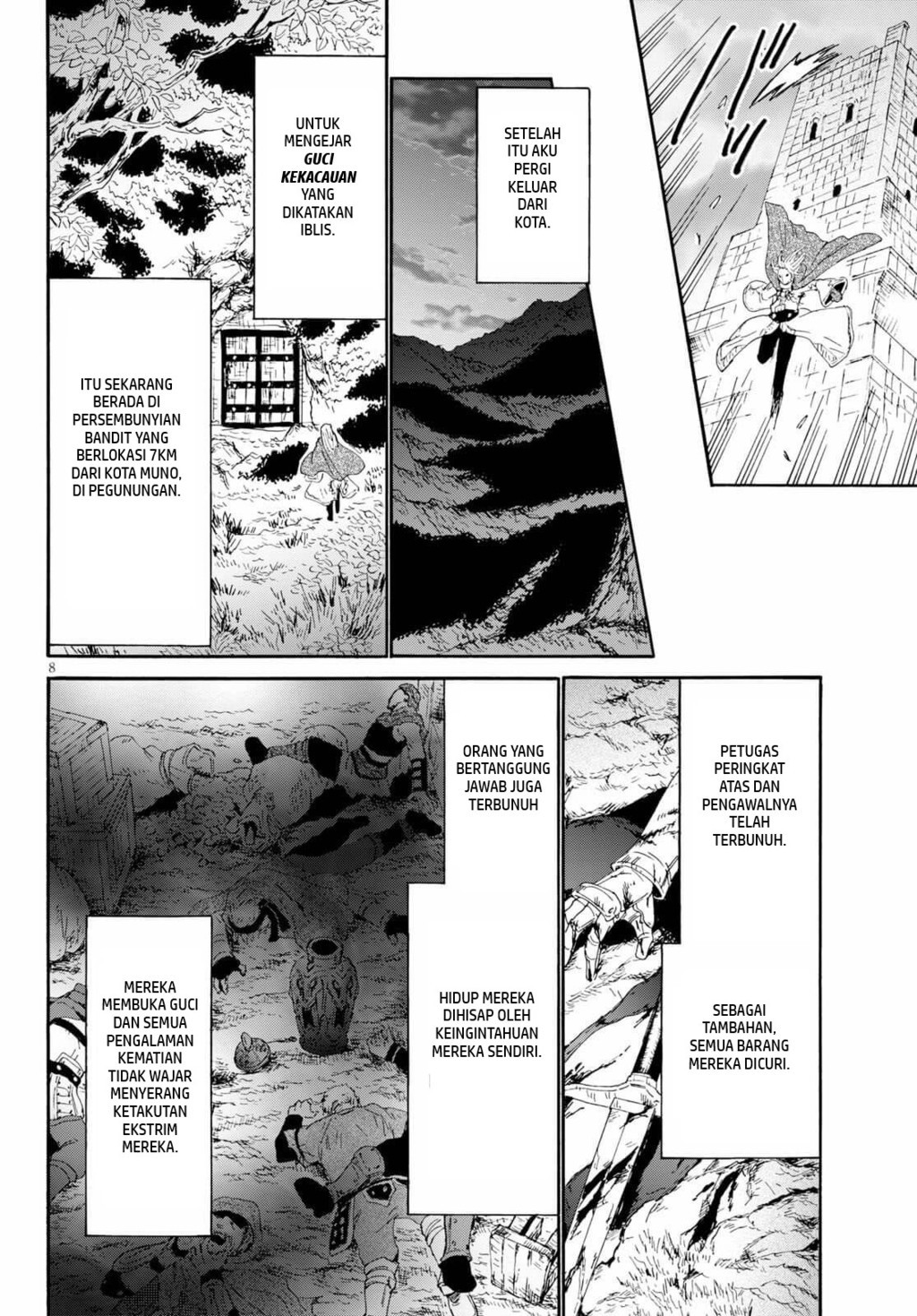 Death March kara Hajimaru Isekai Kyousoukyoku Chapter 64 - halaman 7