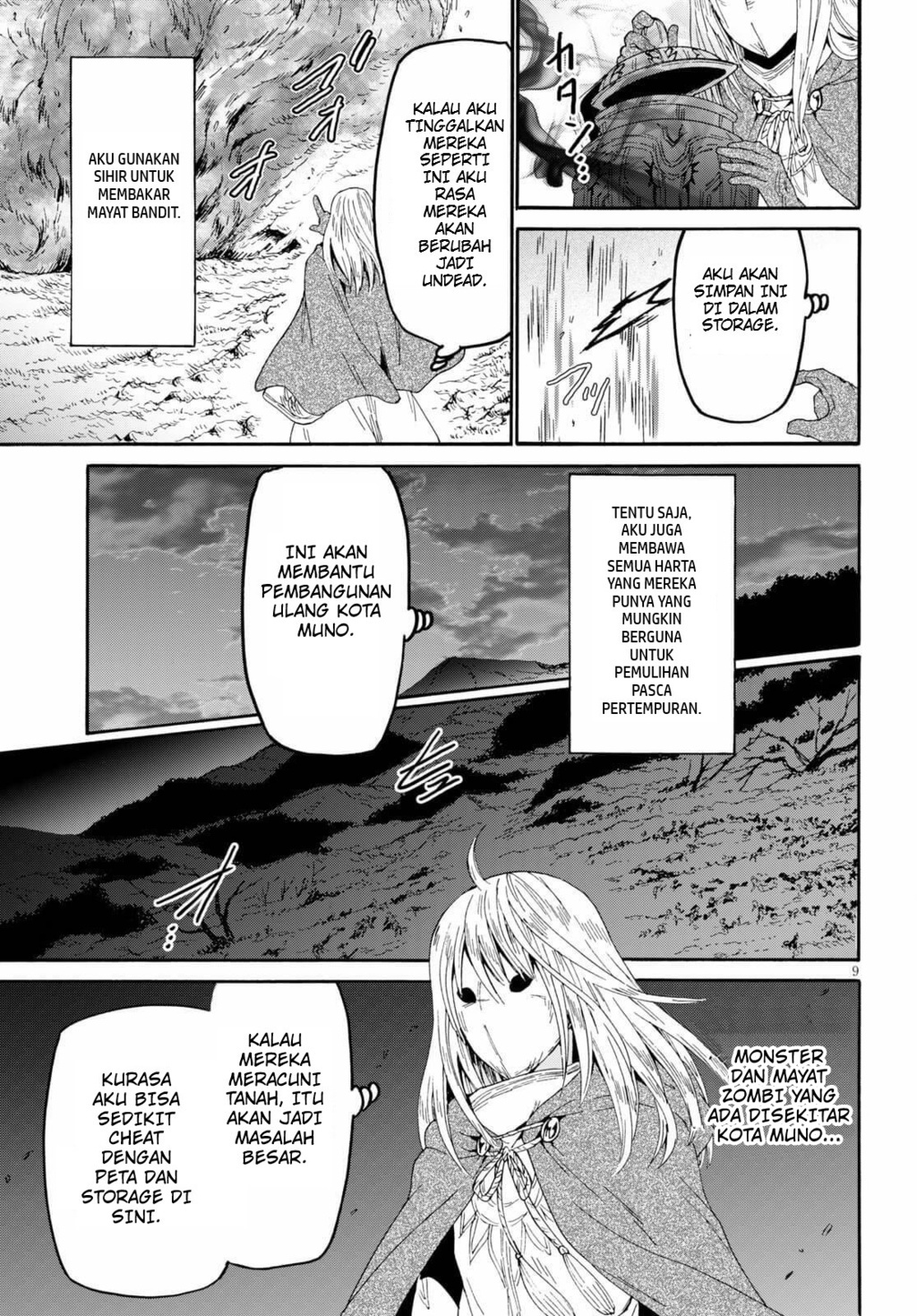 Death March kara Hajimaru Isekai Kyousoukyoku Chapter 64 - halaman 8