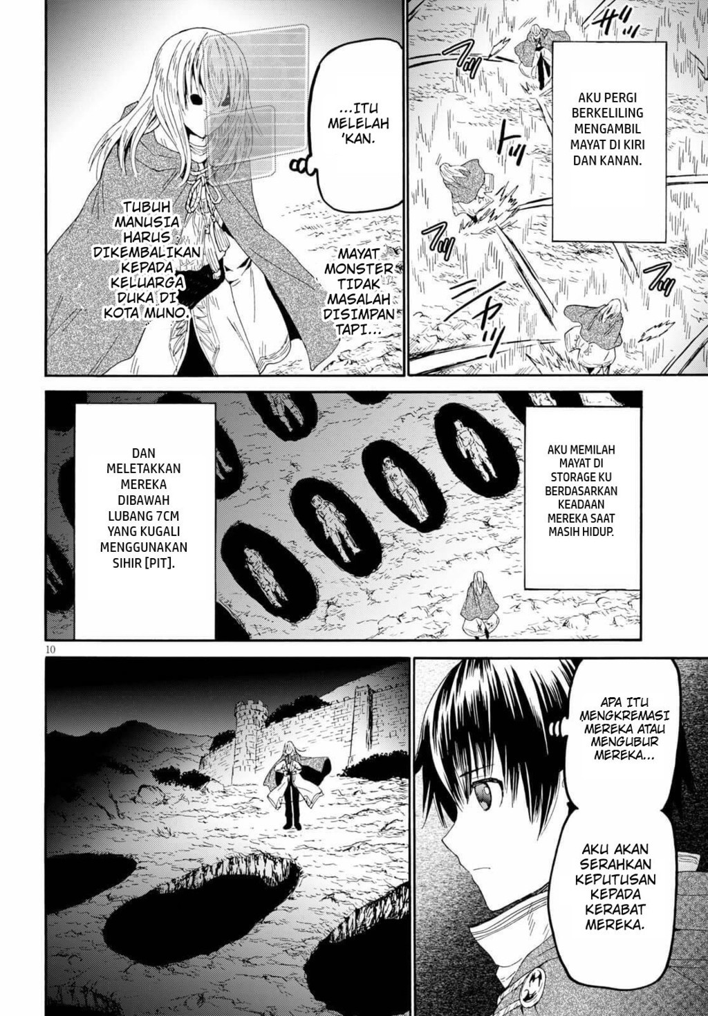 Death March kara Hajimaru Isekai Kyousoukyoku Chapter 64 - halaman 9
