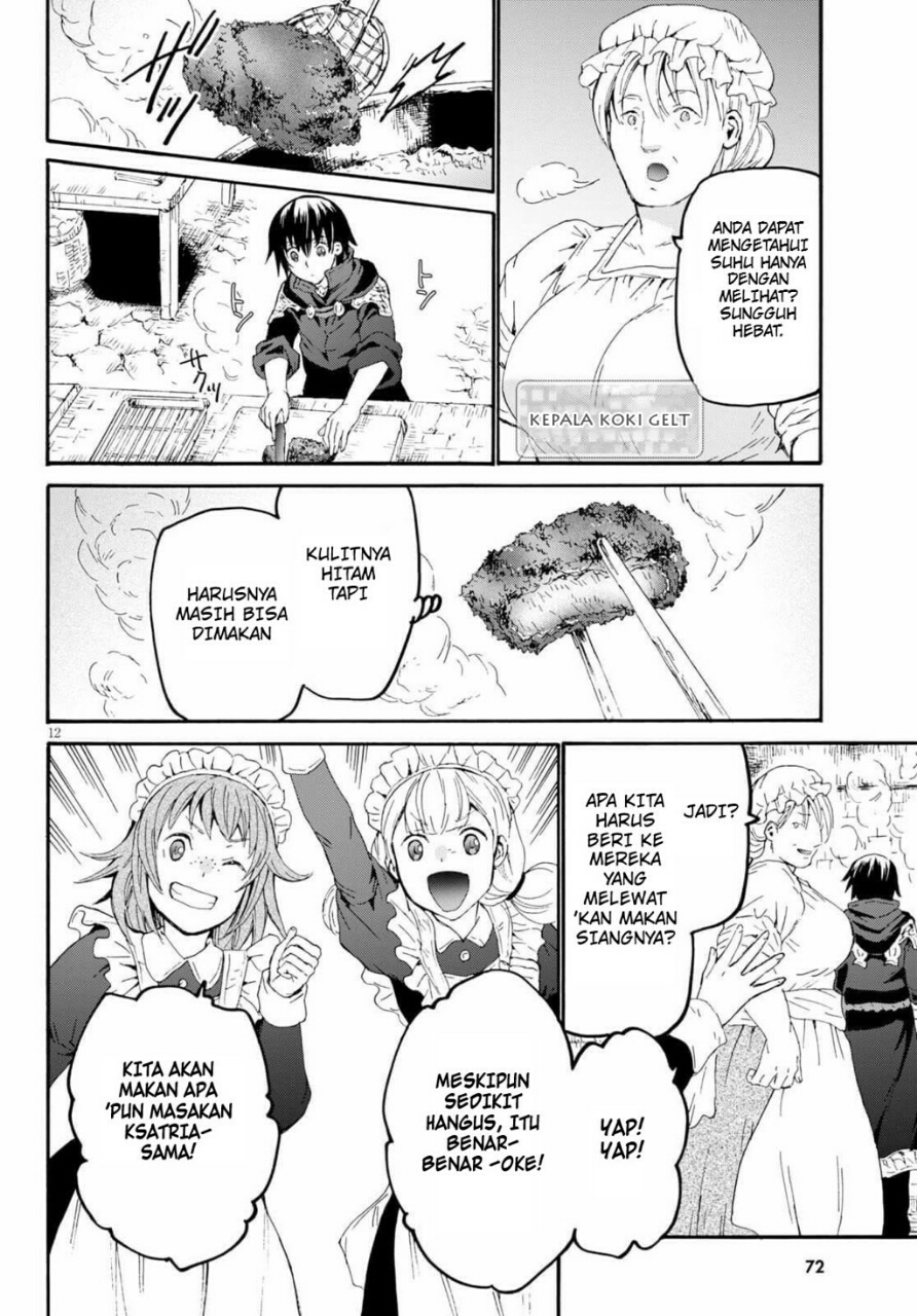 Death March kara Hajimaru Isekai Kyousoukyoku Chapter 65 - halaman 11