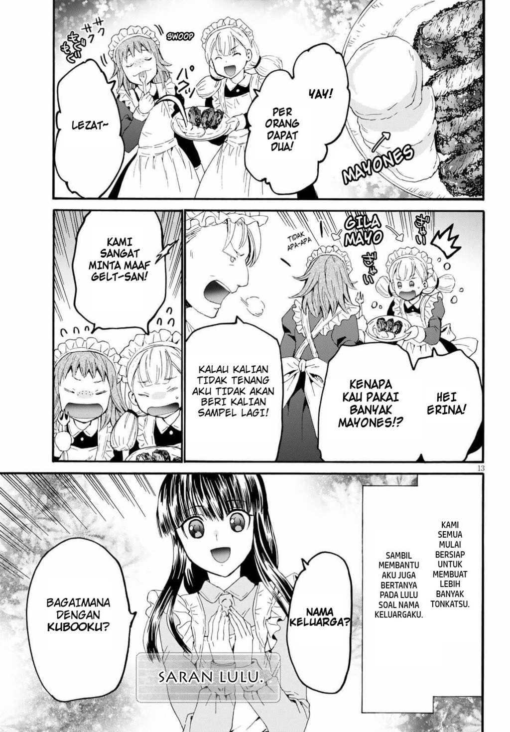 Death March kara Hajimaru Isekai Kyousoukyoku Chapter 65 - halaman 12