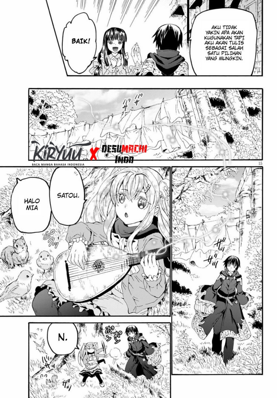 Death March kara Hajimaru Isekai Kyousoukyoku Chapter 65 - halaman 14