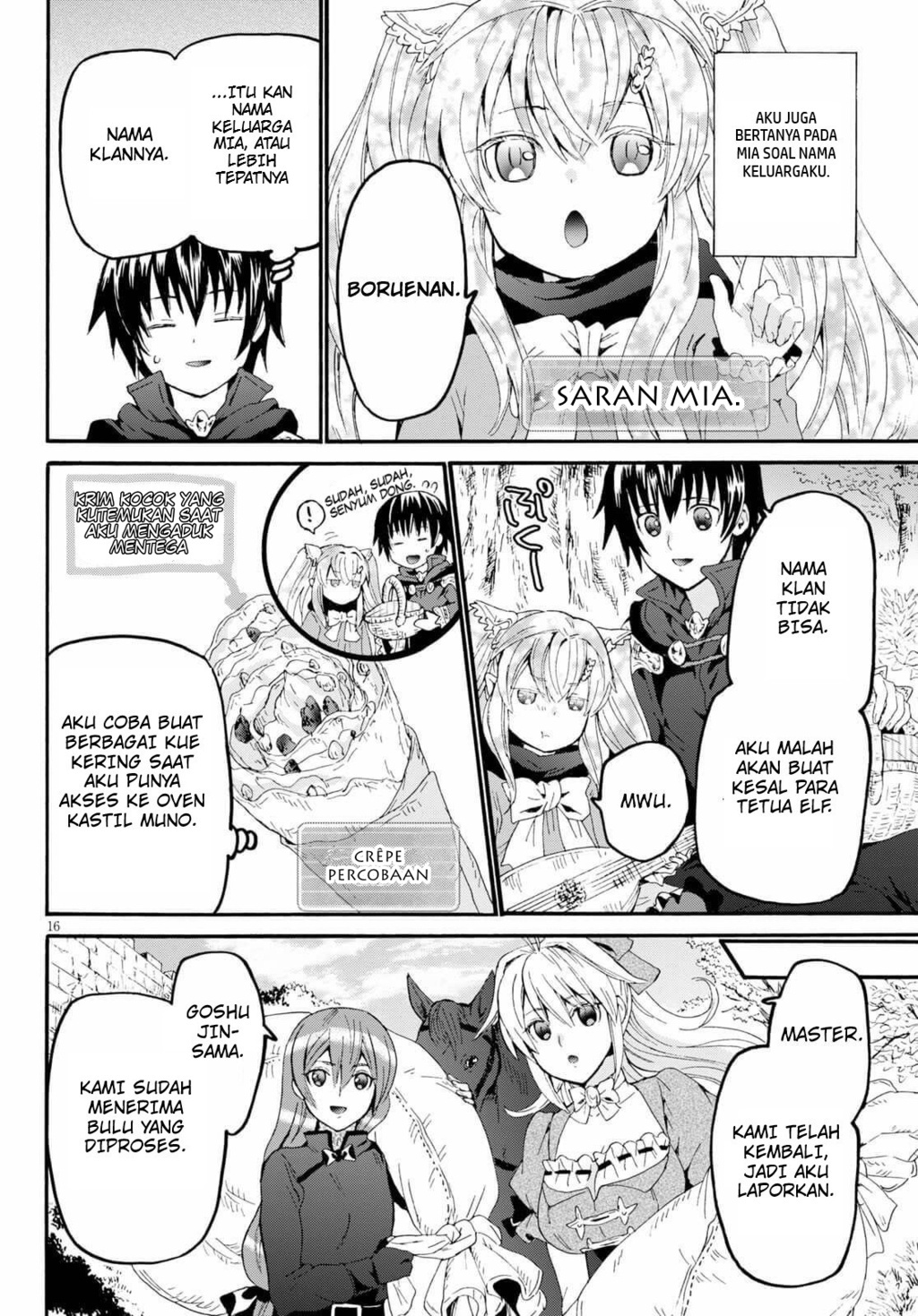 Death March kara Hajimaru Isekai Kyousoukyoku Chapter 65 - halaman 15