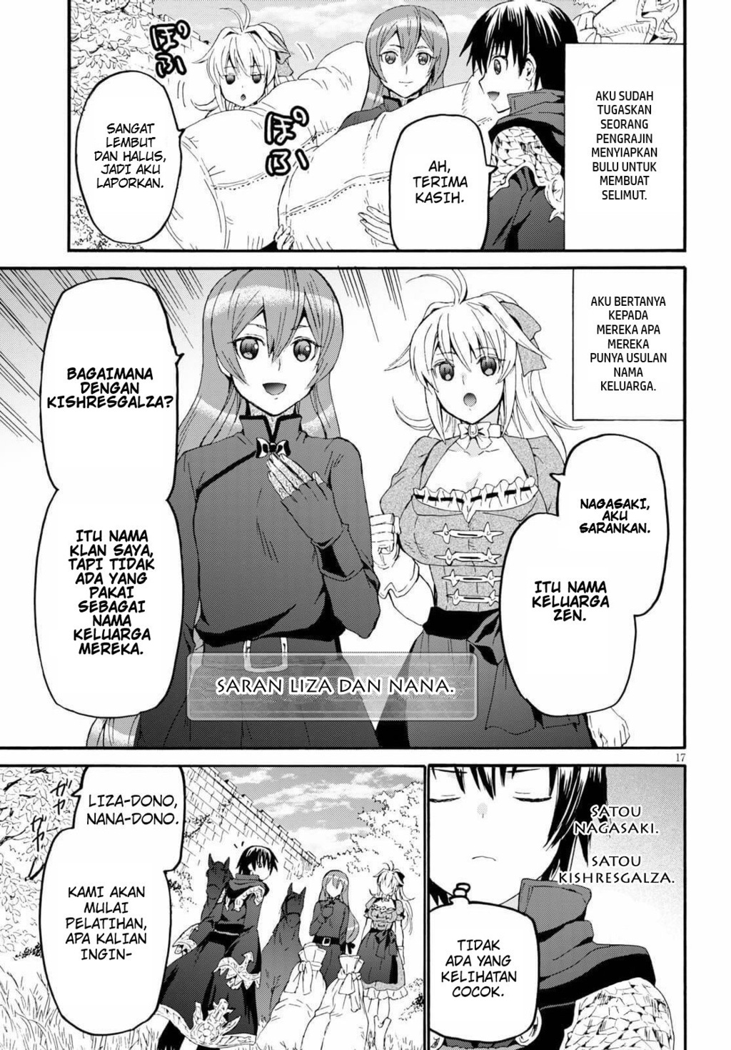 Death March kara Hajimaru Isekai Kyousoukyoku Chapter 65 - halaman 16