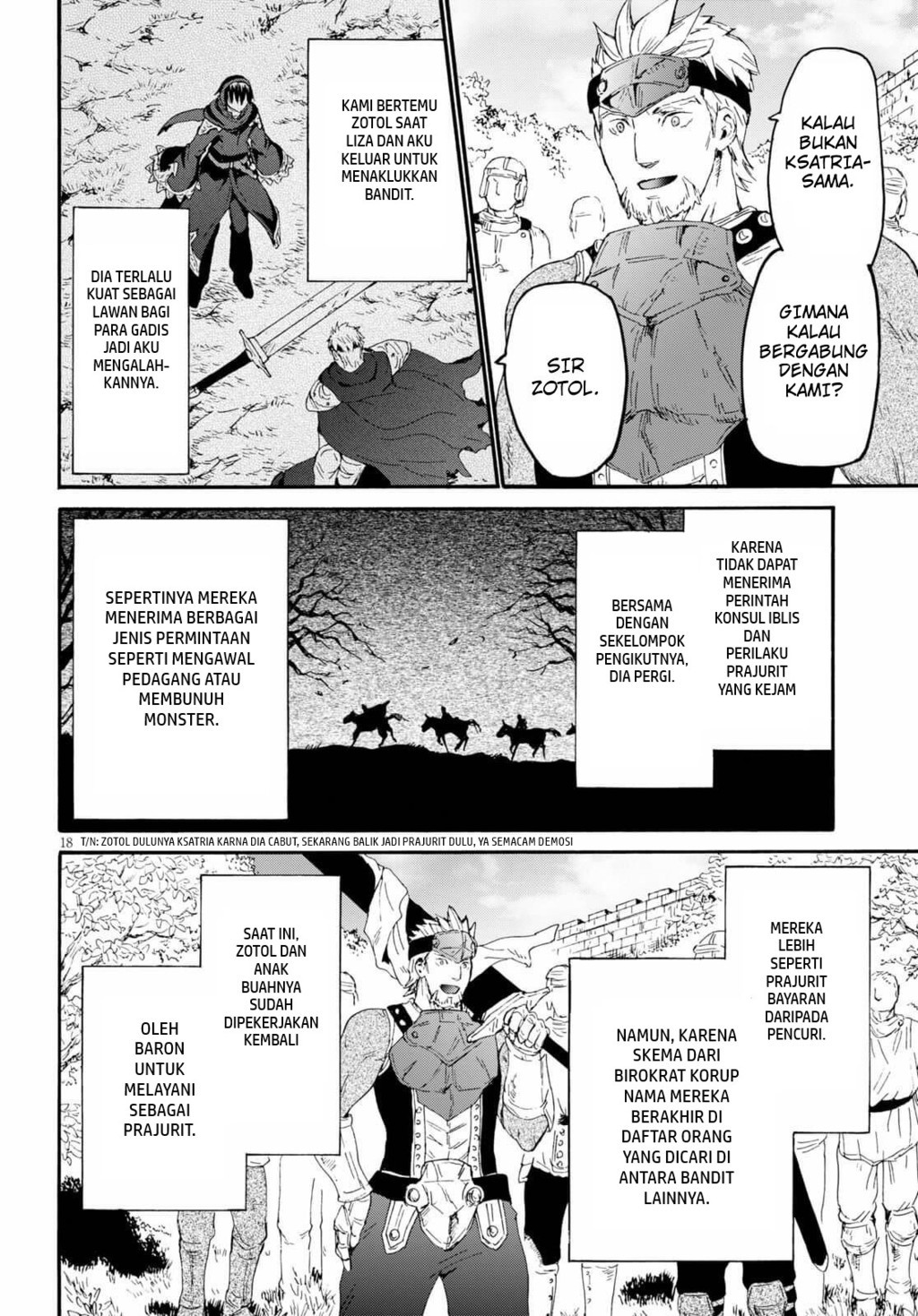 Death March kara Hajimaru Isekai Kyousoukyoku Chapter 65 - halaman 17