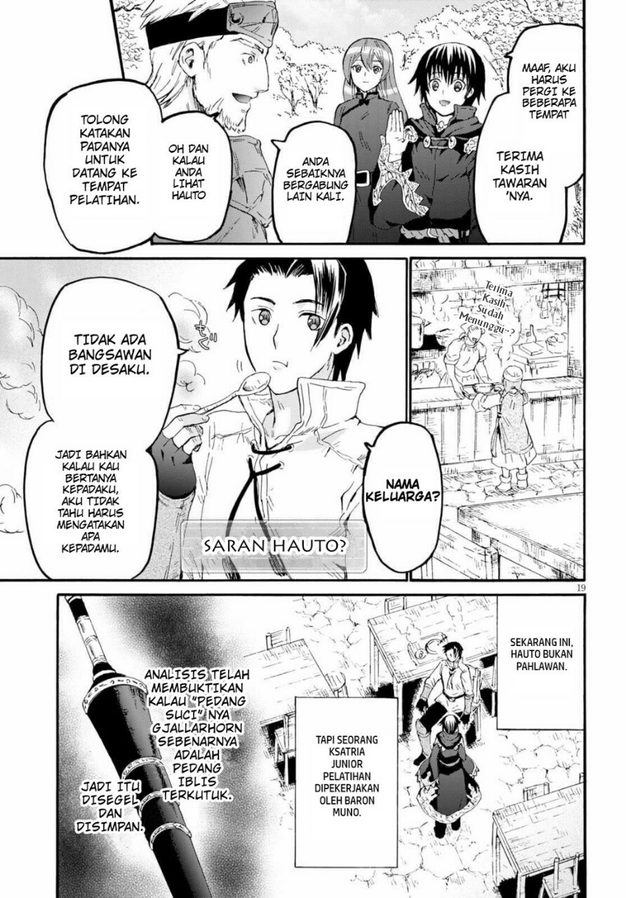 Death March kara Hajimaru Isekai Kyousoukyoku Chapter 65 - halaman 18