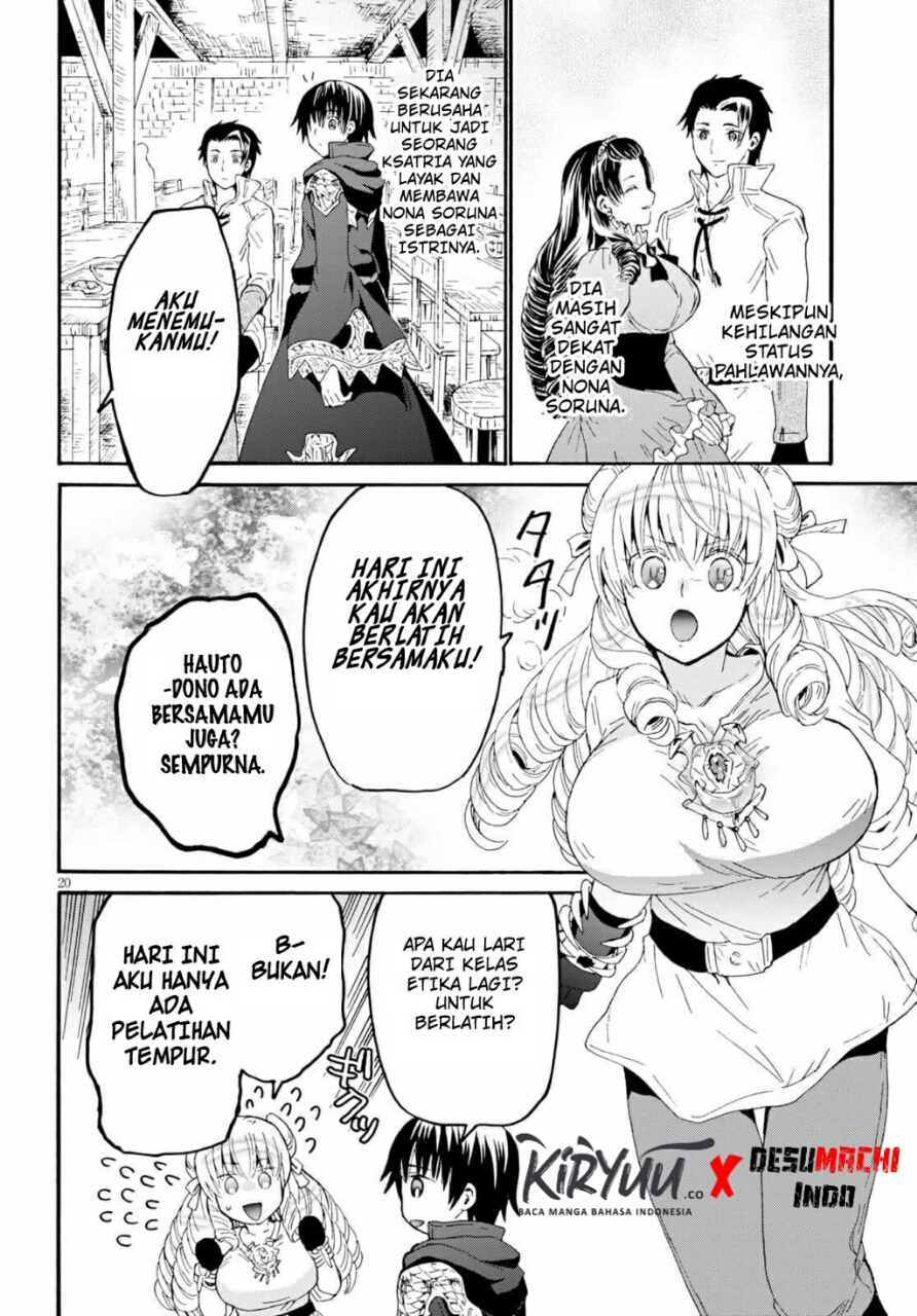 Death March kara Hajimaru Isekai Kyousoukyoku Chapter 65 - halaman 19