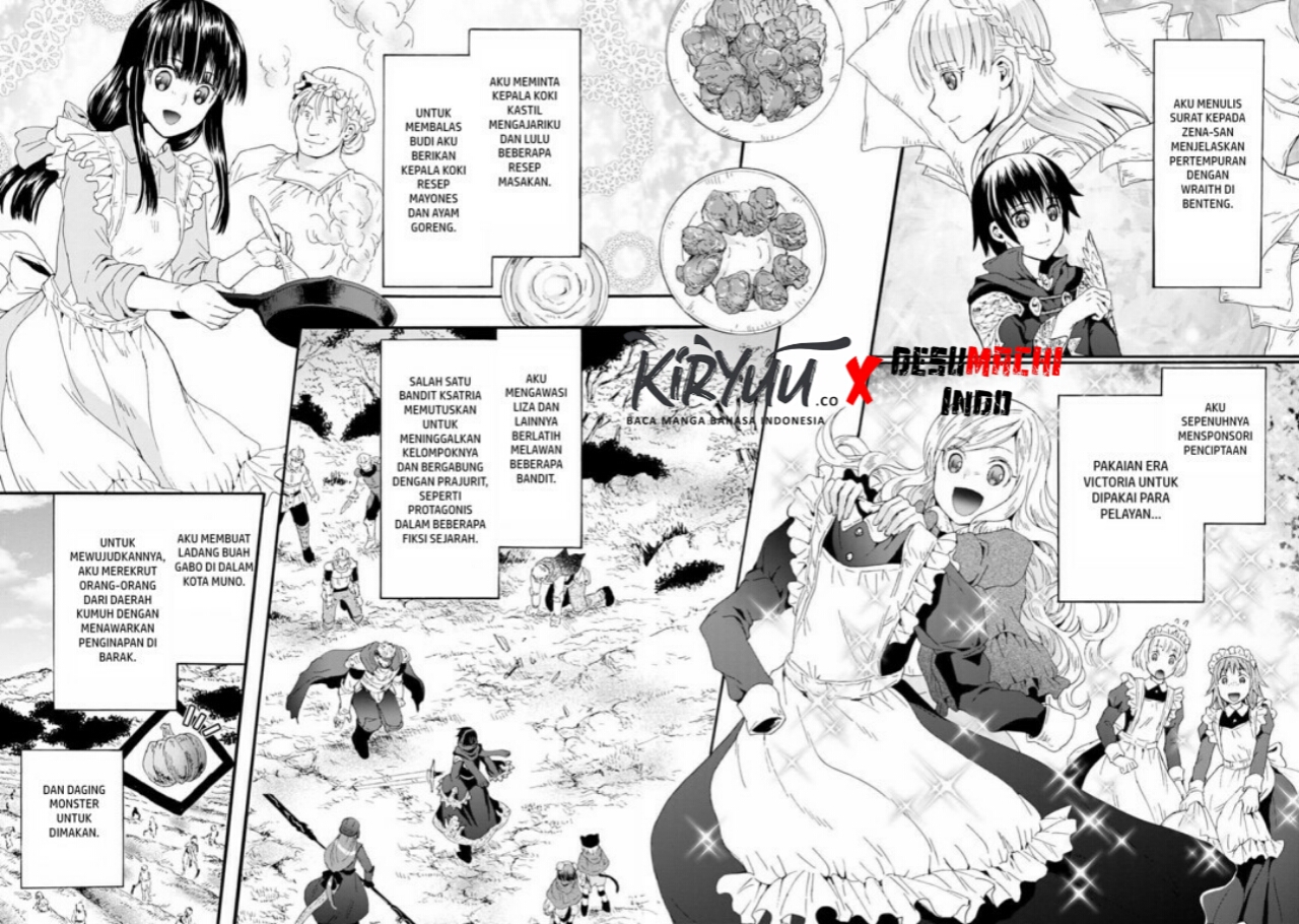 Death March kara Hajimaru Isekai Kyousoukyoku Chapter 65 - halaman 2