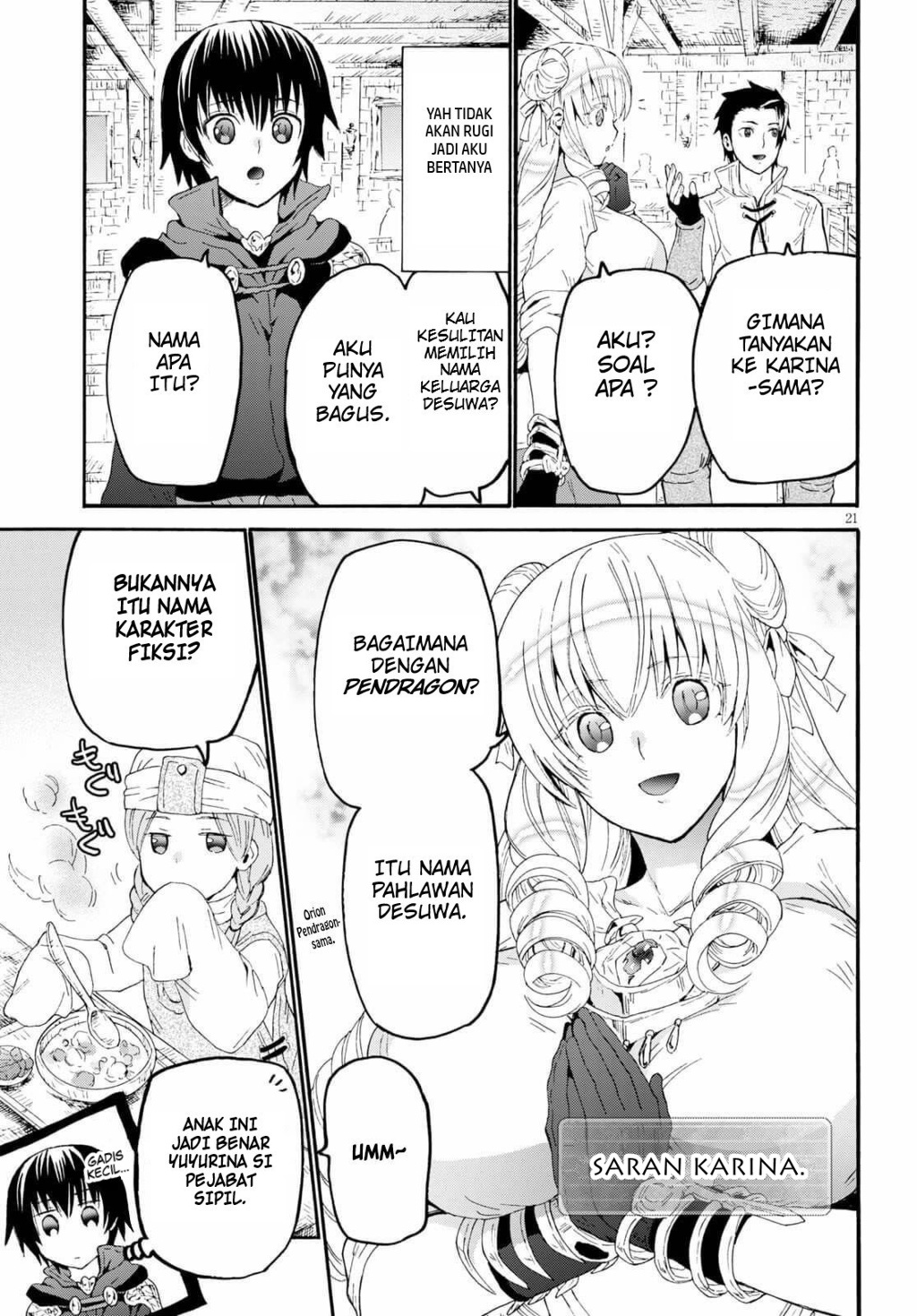 Death March kara Hajimaru Isekai Kyousoukyoku Chapter 65 - halaman 20