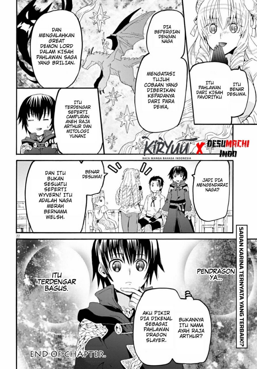 Death March kara Hajimaru Isekai Kyousoukyoku Chapter 65 - halaman 21