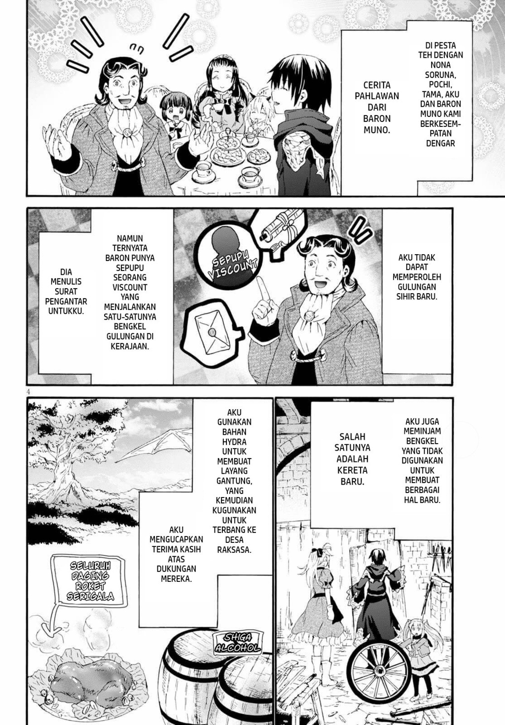 Death March kara Hajimaru Isekai Kyousoukyoku Chapter 65 - halaman 3