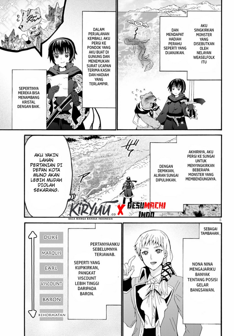 Death March kara Hajimaru Isekai Kyousoukyoku Chapter 65 - halaman 4