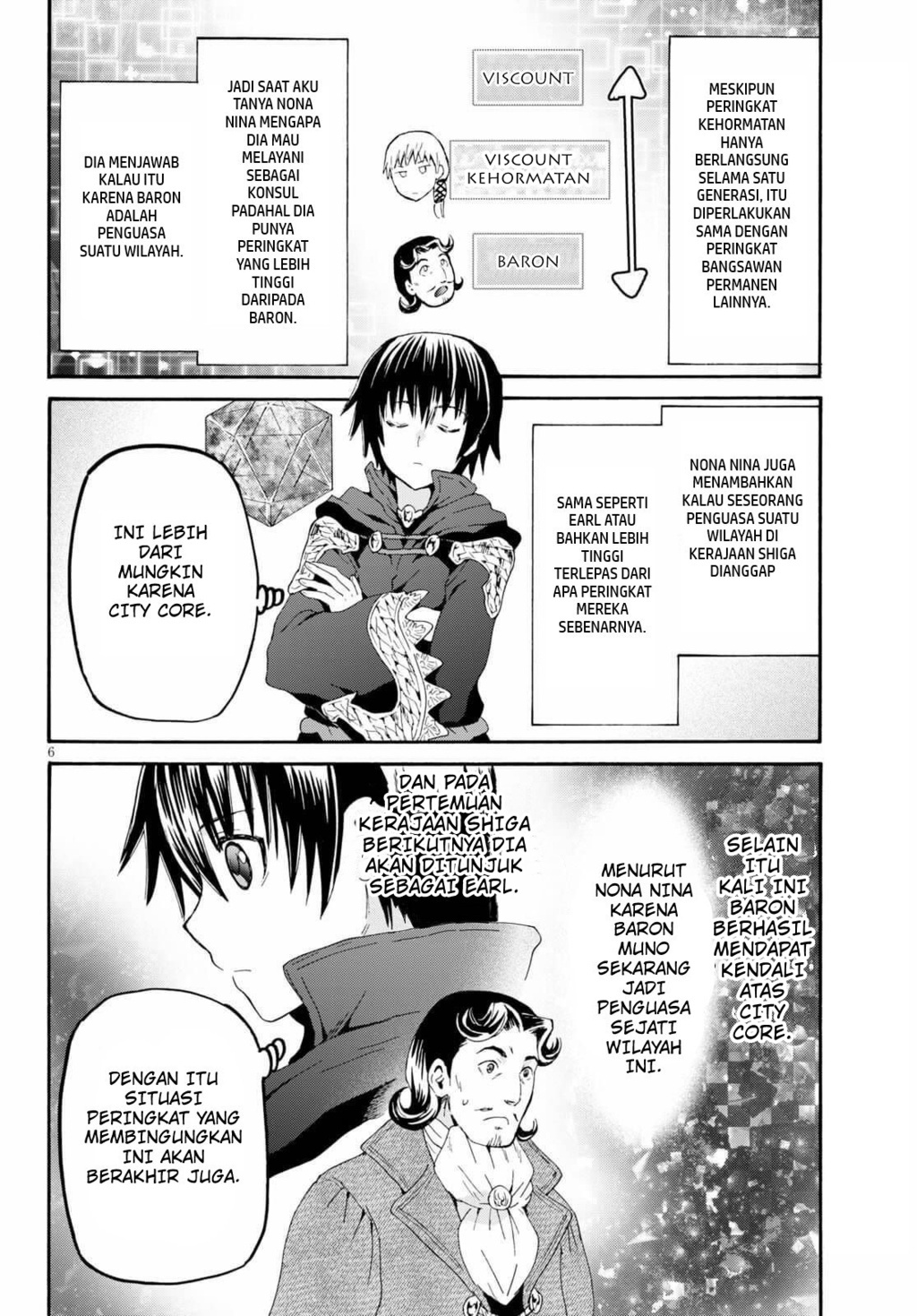 Death March kara Hajimaru Isekai Kyousoukyoku Chapter 65 - halaman 5
