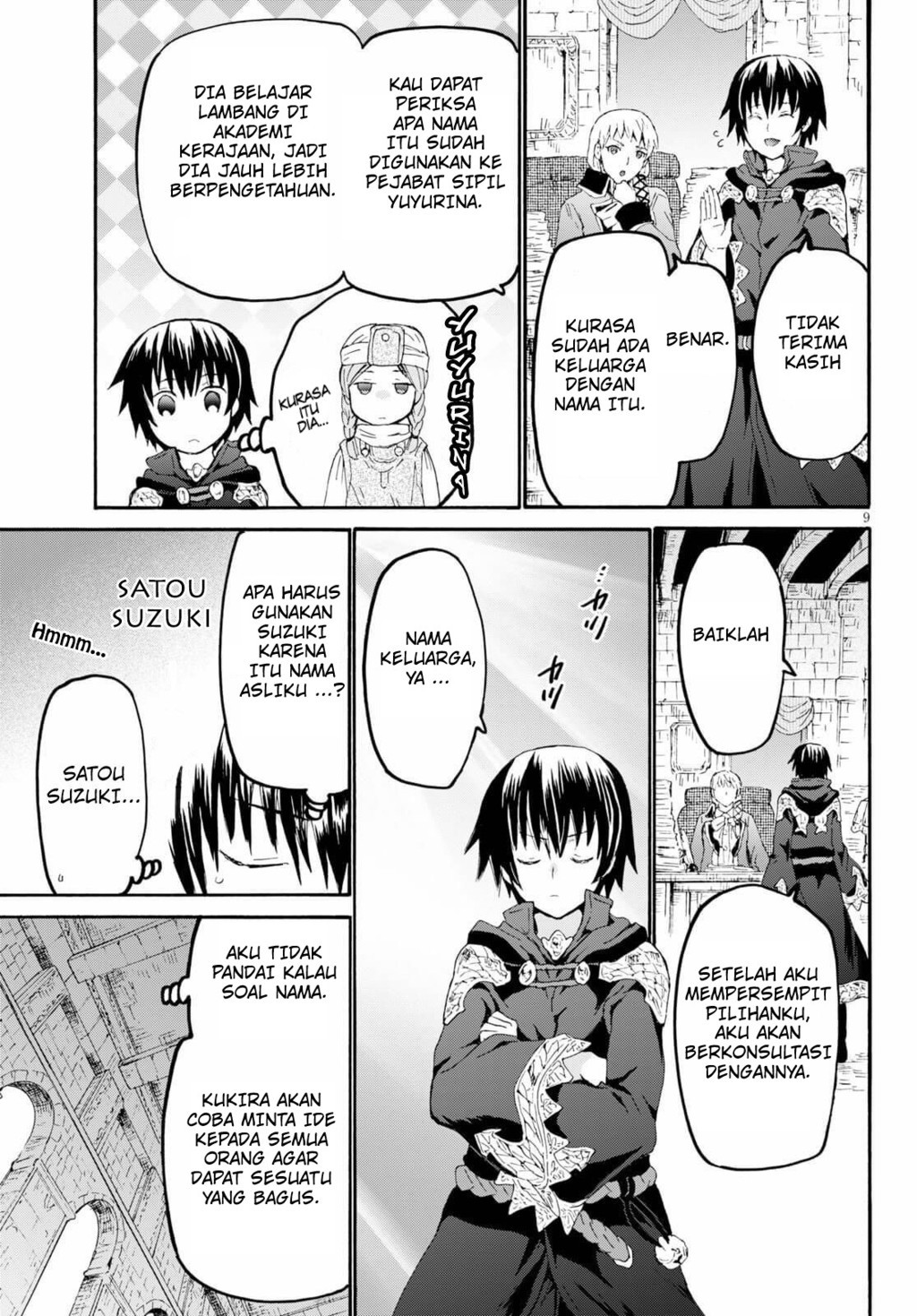 Death March kara Hajimaru Isekai Kyousoukyoku Chapter 65 - halaman 8