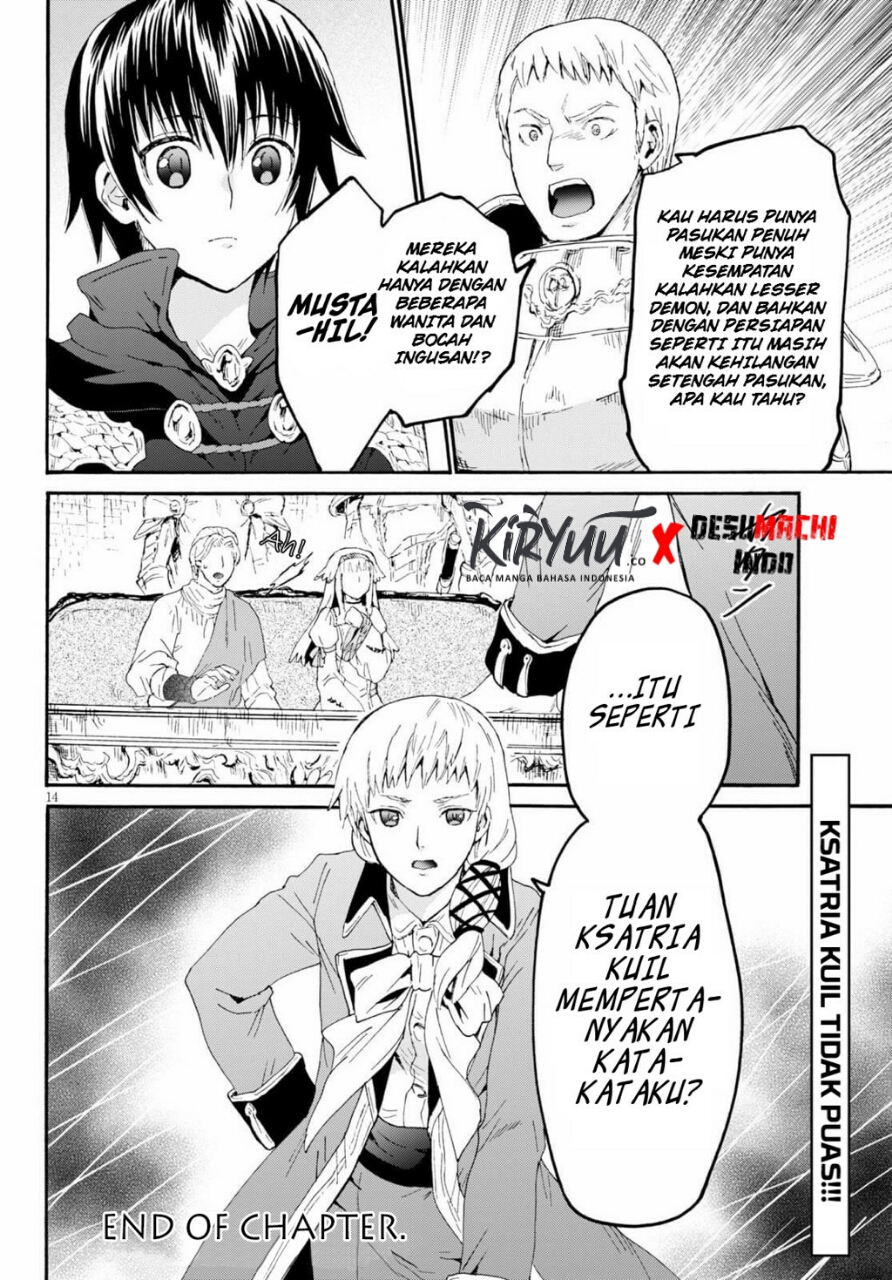 Death March kara Hajimaru Isekai Kyousoukyoku Chapter 66 - halaman 12