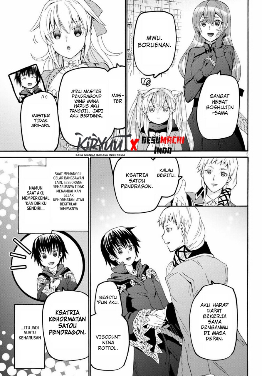 Death March kara Hajimaru Isekai Kyousoukyoku Chapter 66 - halaman 4