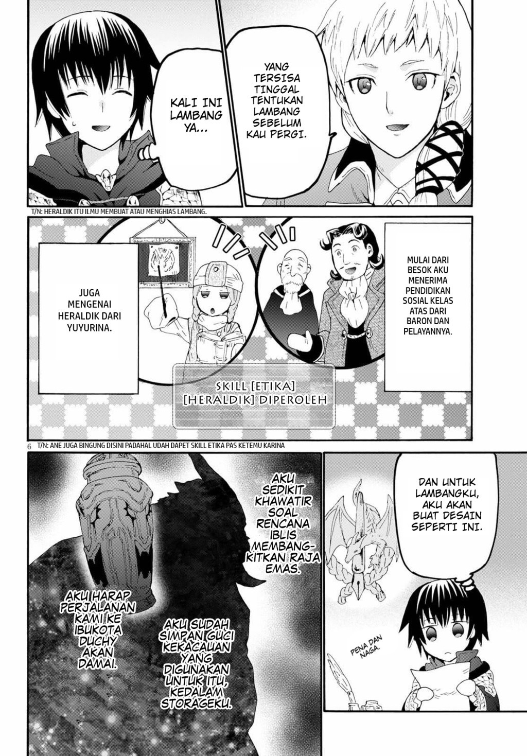 Death March kara Hajimaru Isekai Kyousoukyoku Chapter 66 - halaman 5