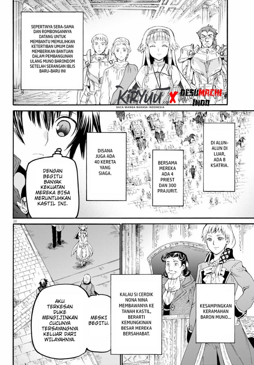 Death March kara Hajimaru Isekai Kyousoukyoku Chapter 66 - halaman 8