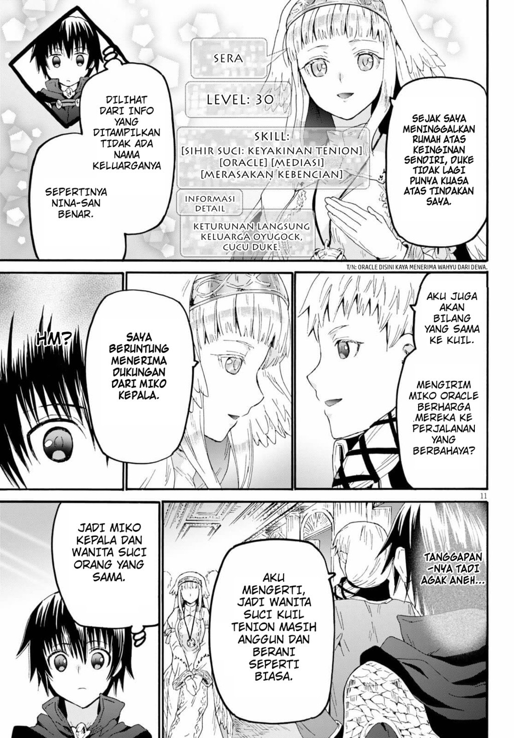 Death March kara Hajimaru Isekai Kyousoukyoku Chapter 66 - halaman 9