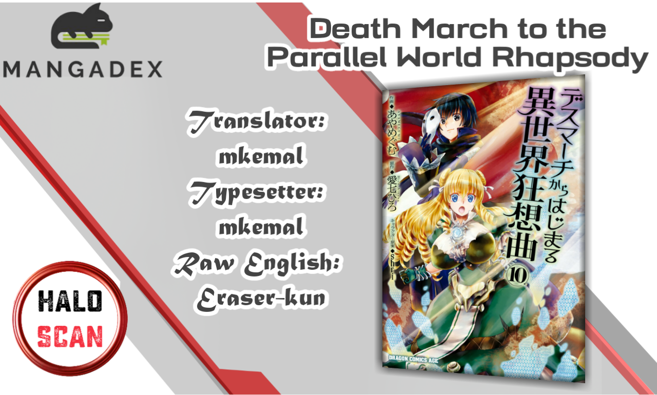 Death March kara Hajimaru Isekai Kyousoukyoku Chapter 67 - halaman 1