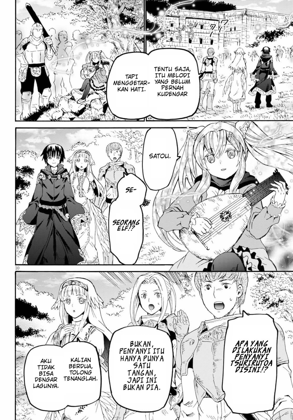 Death March kara Hajimaru Isekai Kyousoukyoku Chapter 67 - halaman 11