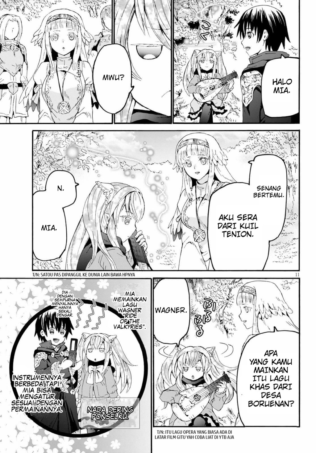 Death March kara Hajimaru Isekai Kyousoukyoku Chapter 67 - halaman 12
