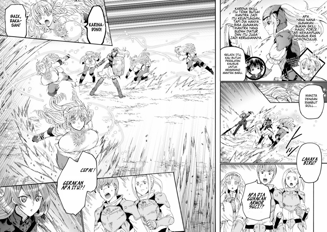 Death March kara Hajimaru Isekai Kyousoukyoku Chapter 67 - halaman 17