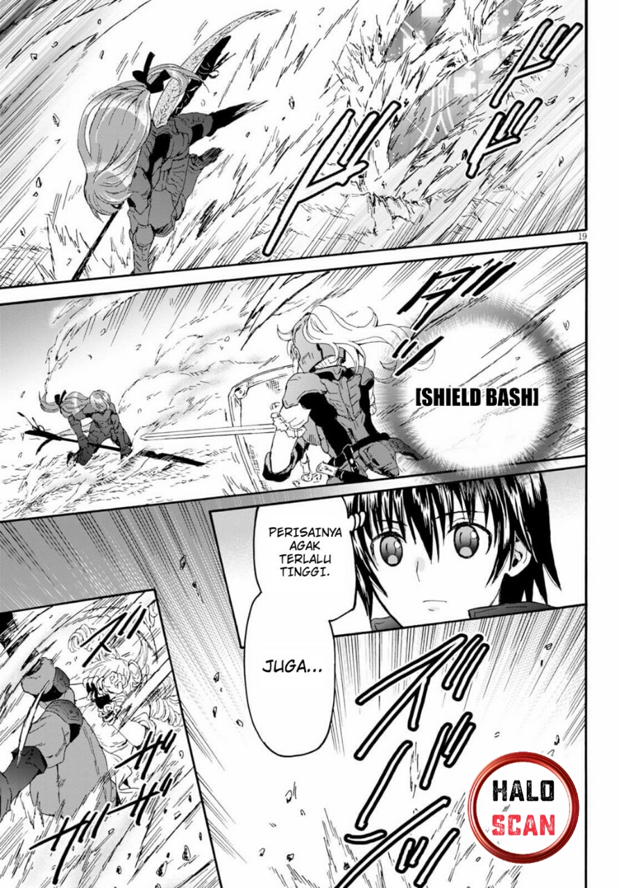 Death March kara Hajimaru Isekai Kyousoukyoku Chapter 67 - halaman 19
