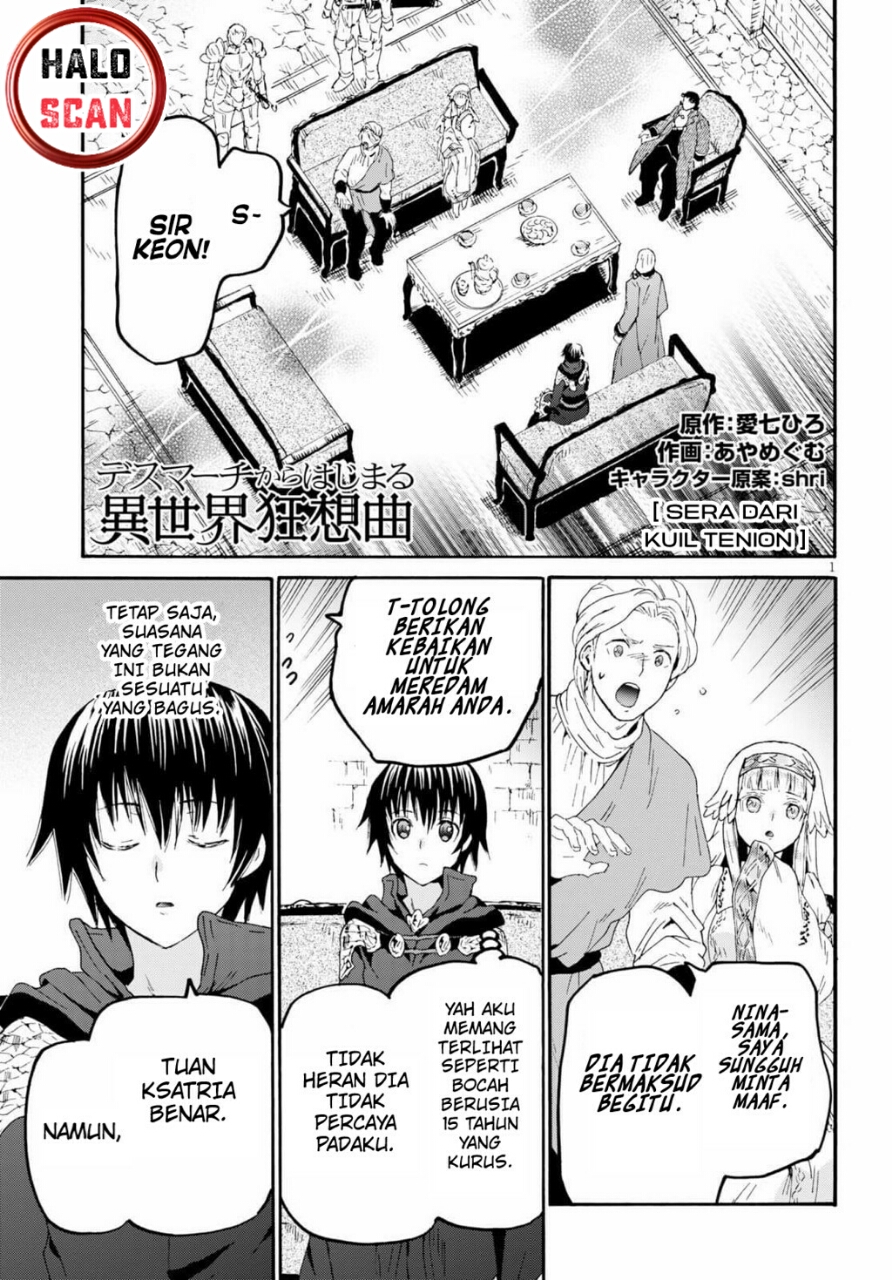 Death March kara Hajimaru Isekai Kyousoukyoku Chapter 67 - halaman 2