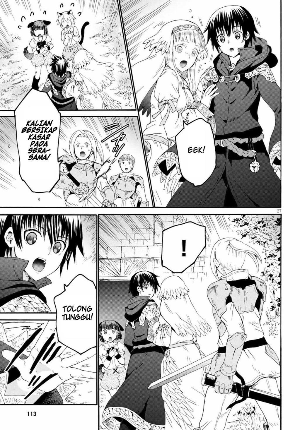 Death March kara Hajimaru Isekai Kyousoukyoku Chapter 67 - halaman 27