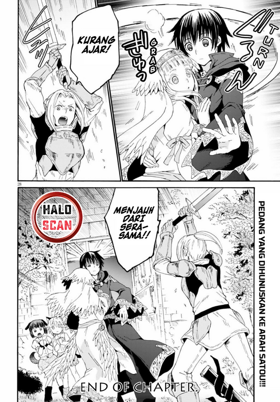 Death March kara Hajimaru Isekai Kyousoukyoku Chapter 67 - halaman 28