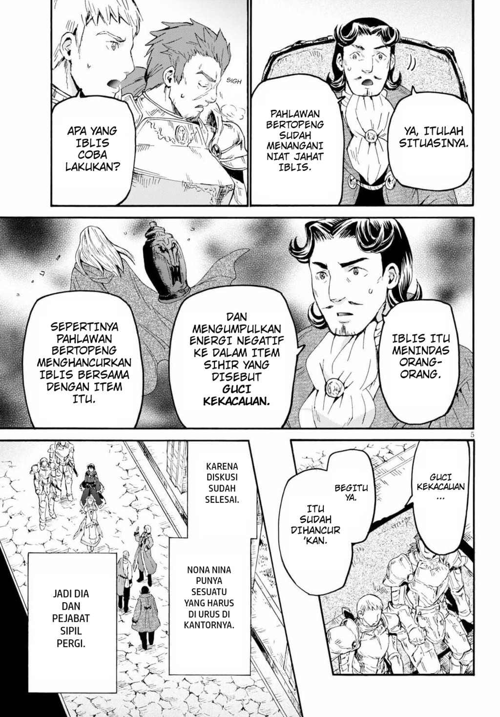 Death March kara Hajimaru Isekai Kyousoukyoku Chapter 67 - halaman 6