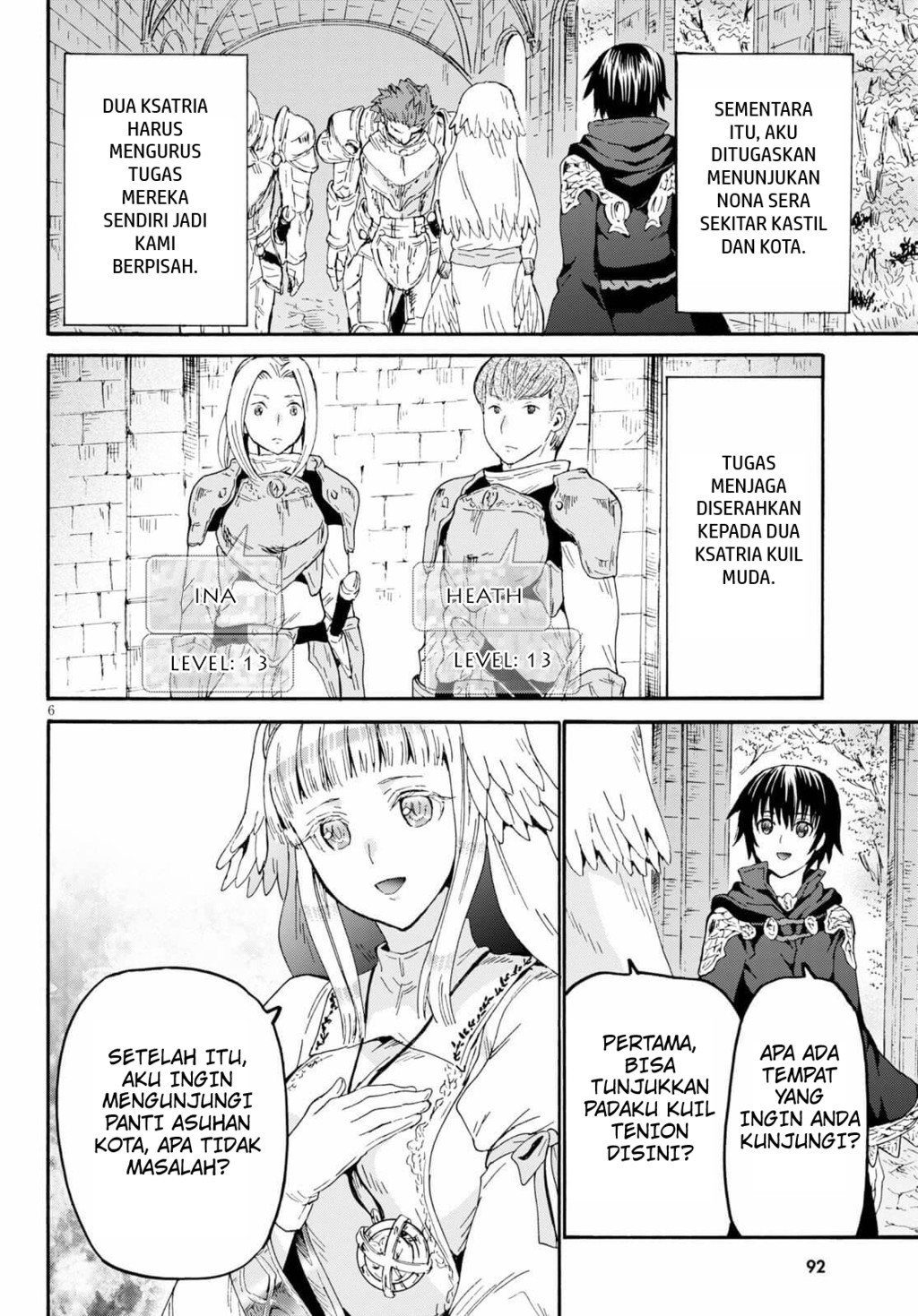 Death March kara Hajimaru Isekai Kyousoukyoku Chapter 67 - halaman 7