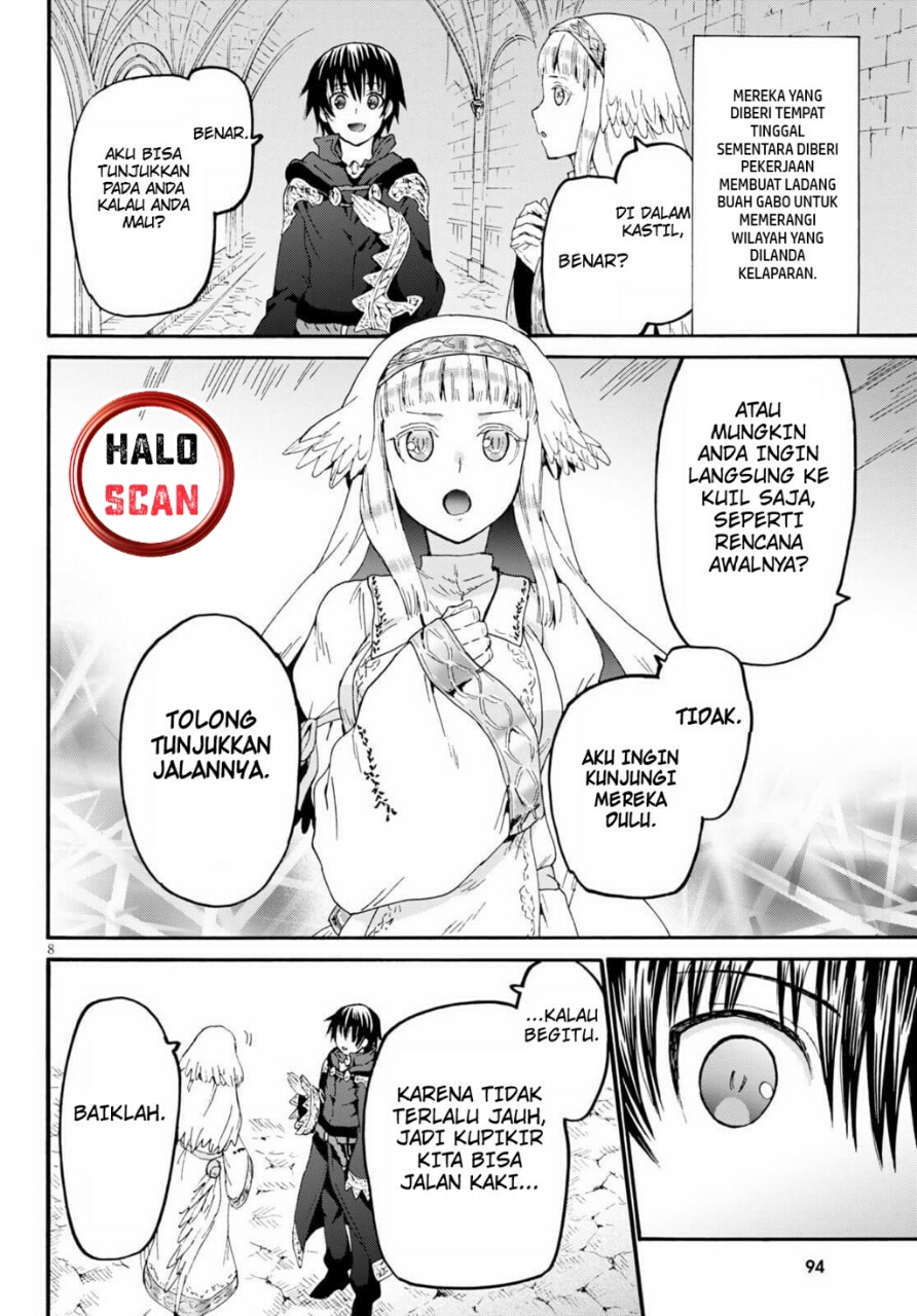 Death March kara Hajimaru Isekai Kyousoukyoku Chapter 67 - halaman 9