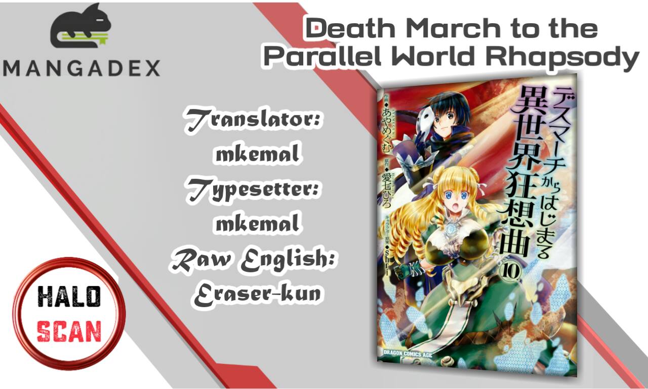 Death March kara Hajimaru Isekai Kyousoukyoku Chapter 68 - halaman 1