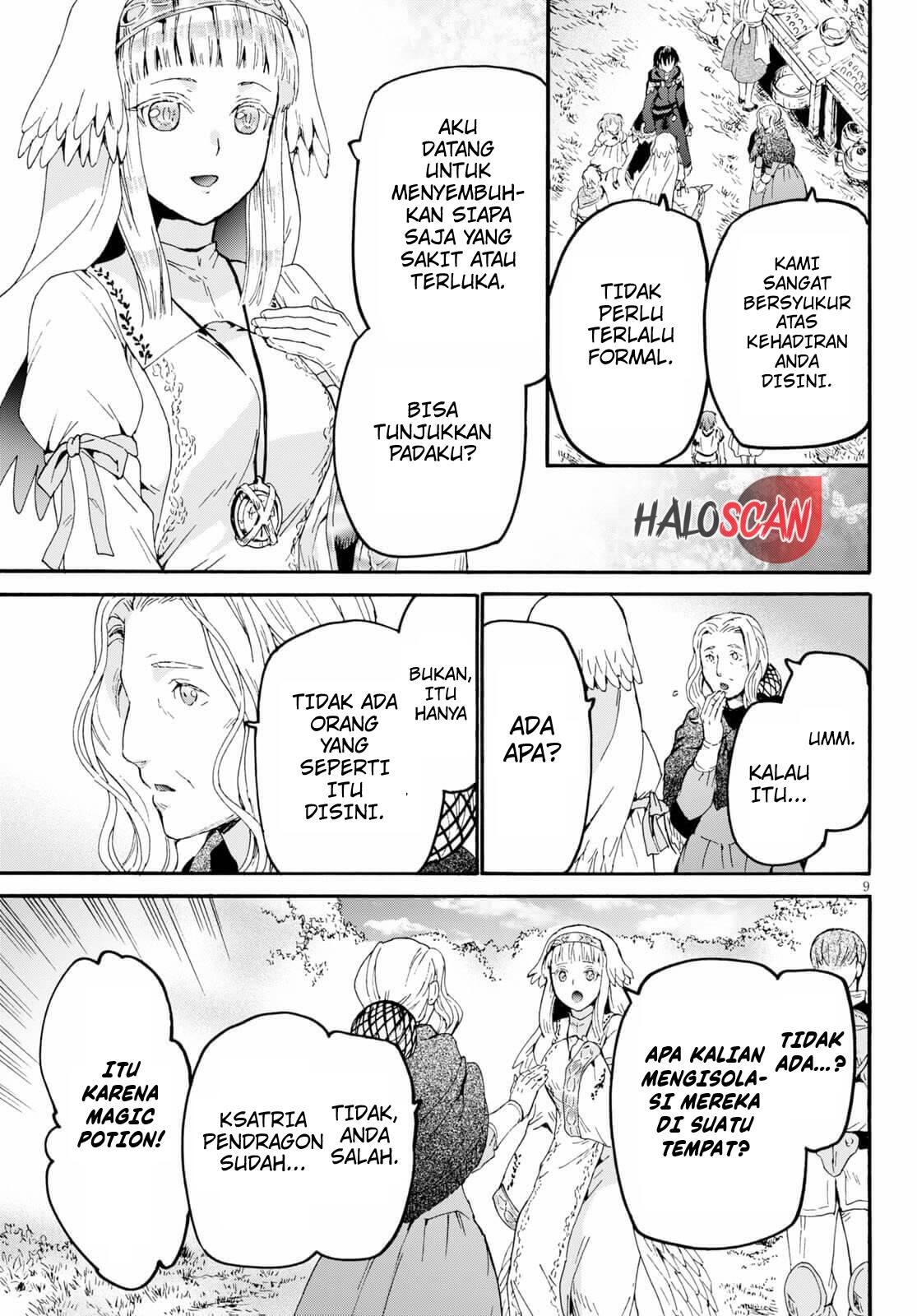 Death March kara Hajimaru Isekai Kyousoukyoku Chapter 68 - halaman 10