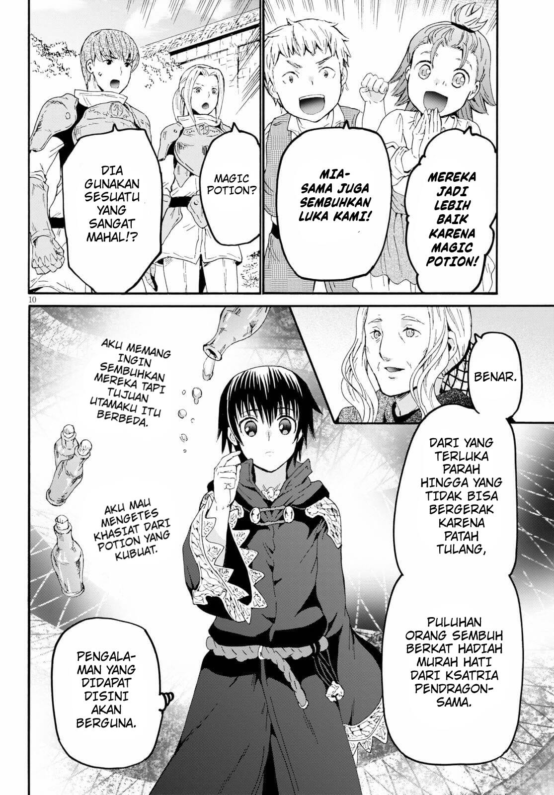 Death March kara Hajimaru Isekai Kyousoukyoku Chapter 68 - halaman 11