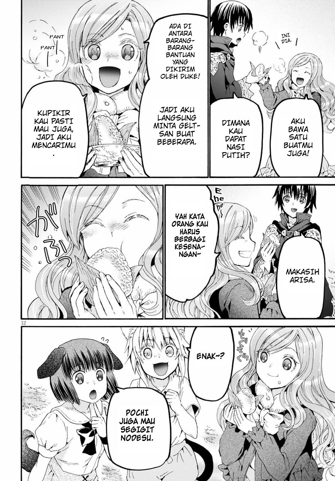 Death March kara Hajimaru Isekai Kyousoukyoku Chapter 68 - halaman 13