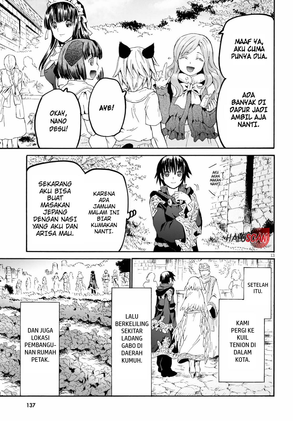 Death March kara Hajimaru Isekai Kyousoukyoku Chapter 68 - halaman 14