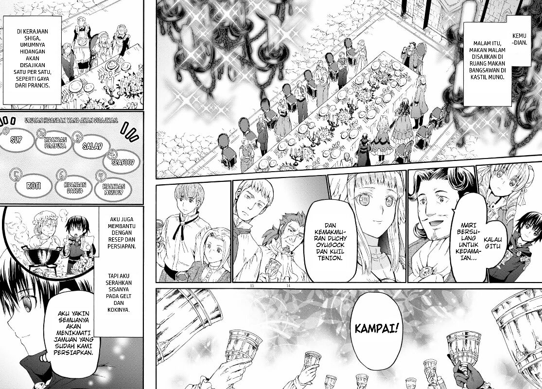 Death March kara Hajimaru Isekai Kyousoukyoku Chapter 68 - halaman 15