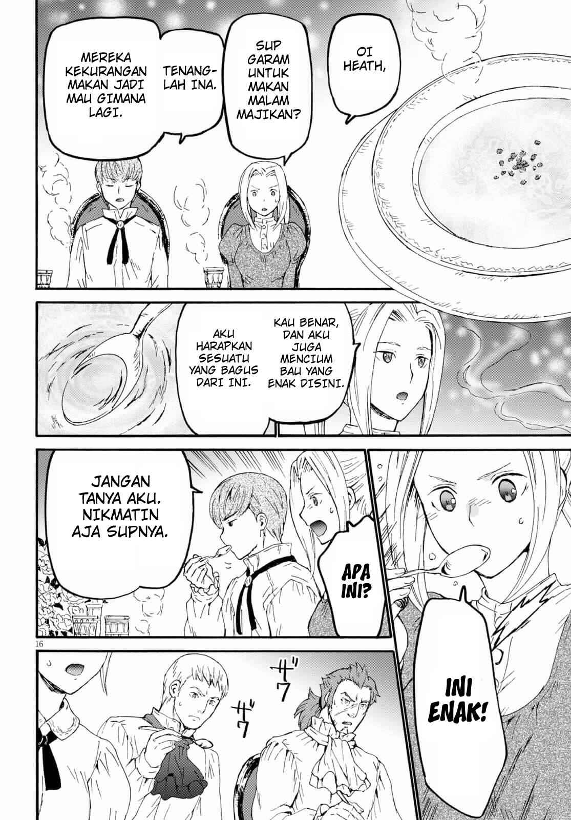 Death March kara Hajimaru Isekai Kyousoukyoku Chapter 68 - halaman 16