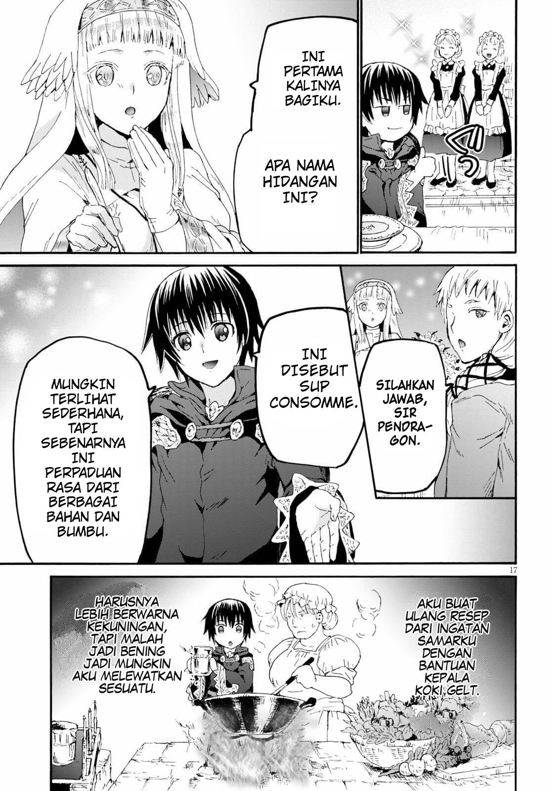 Death March kara Hajimaru Isekai Kyousoukyoku Chapter 68 - halaman 17