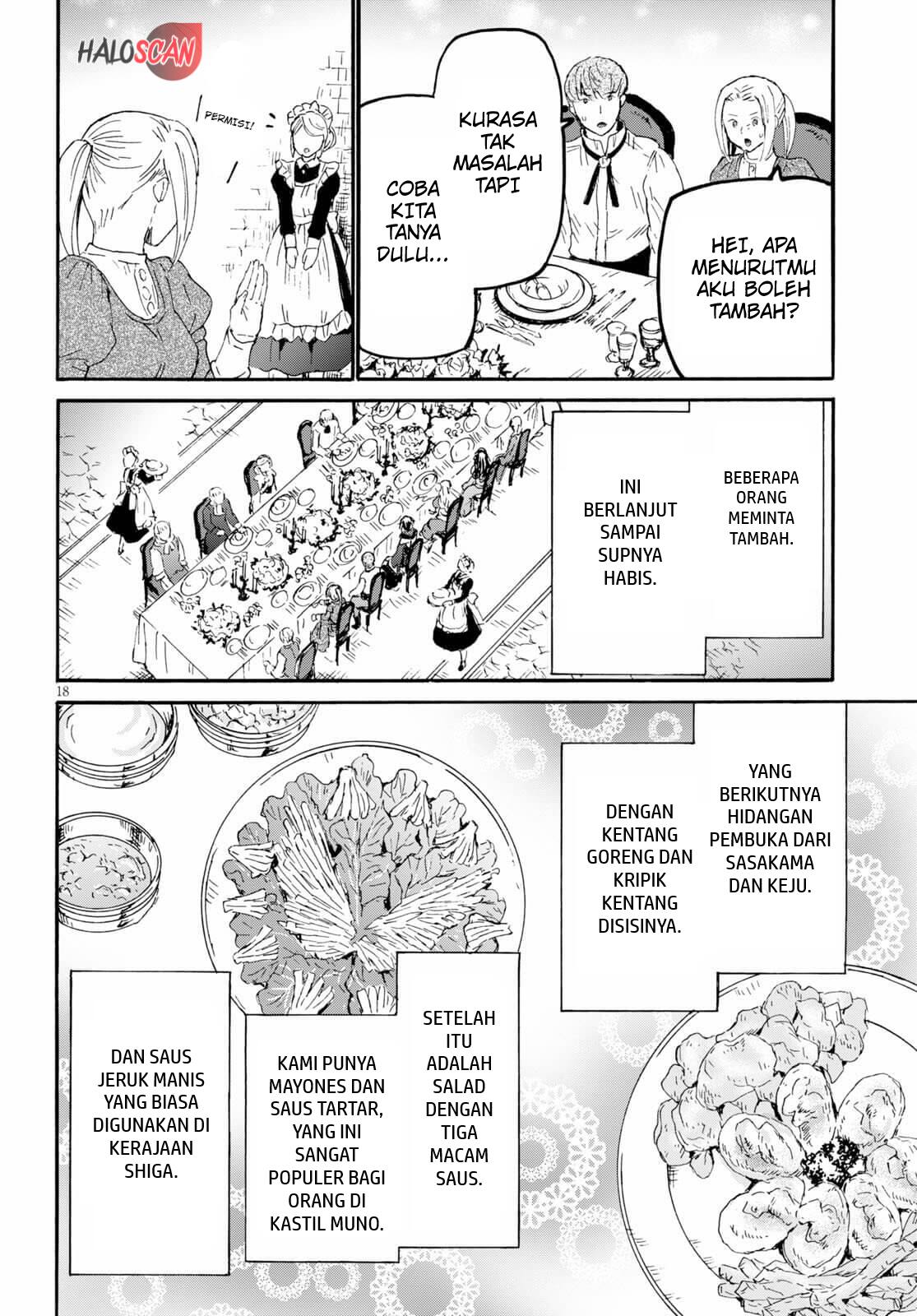 Death March kara Hajimaru Isekai Kyousoukyoku Chapter 68 - halaman 18