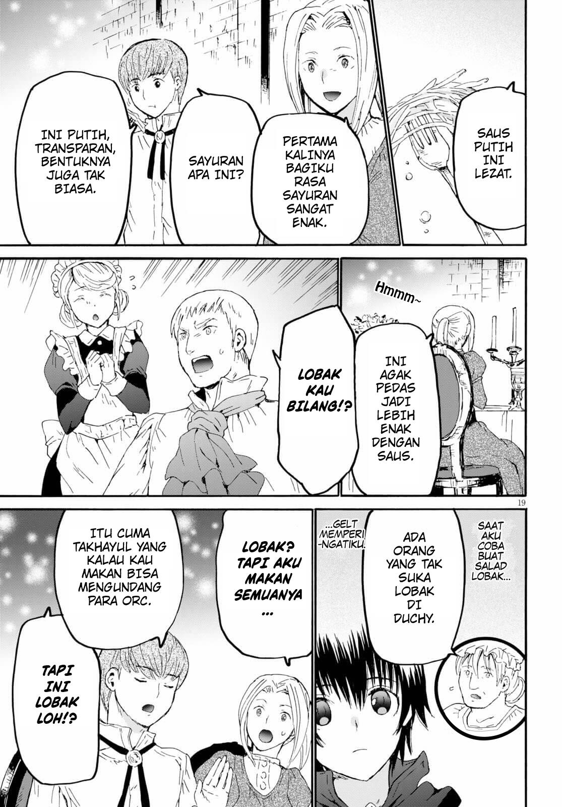 Death March kara Hajimaru Isekai Kyousoukyoku Chapter 68 - halaman 19