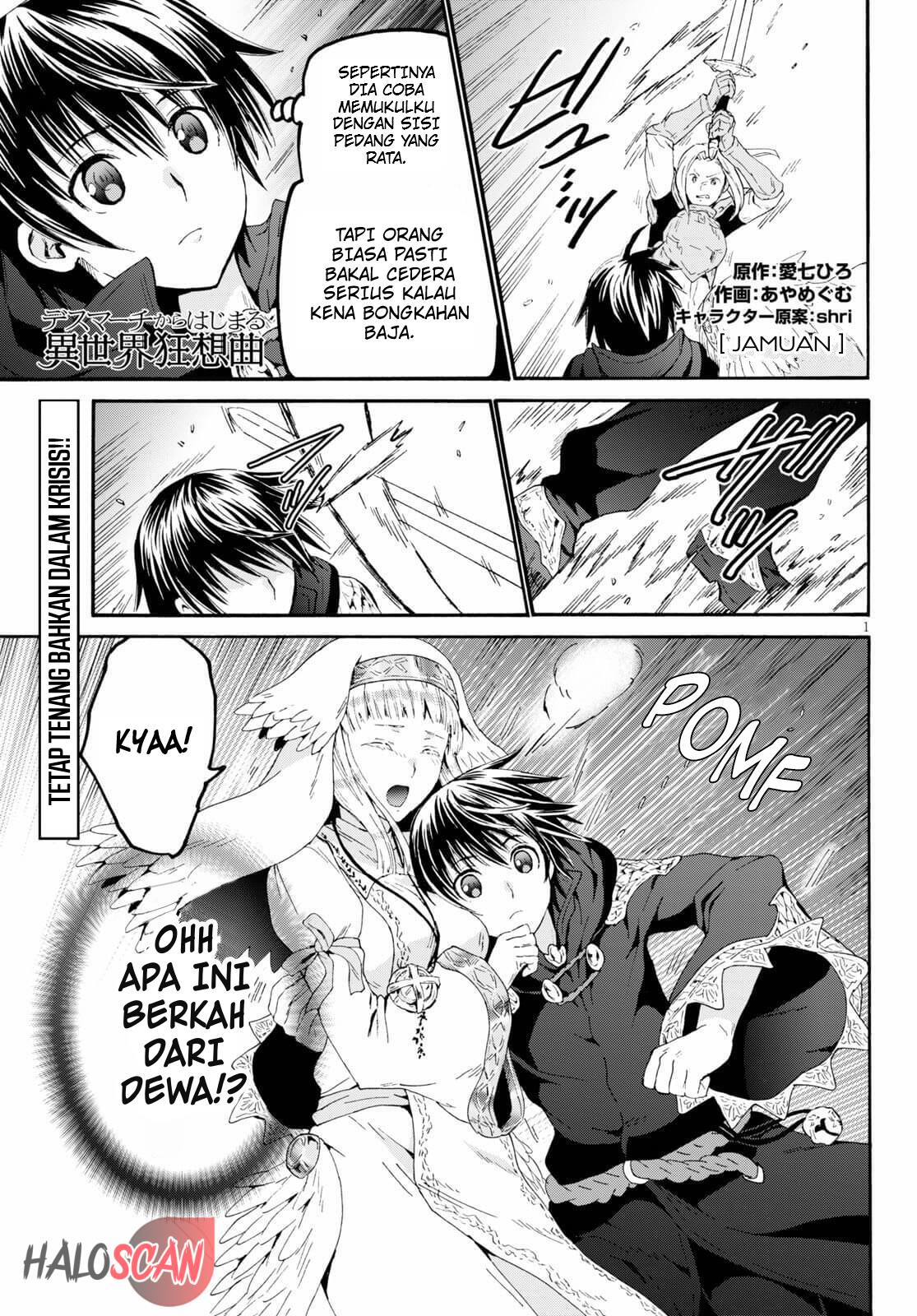 Death March kara Hajimaru Isekai Kyousoukyoku Chapter 68 - halaman 2